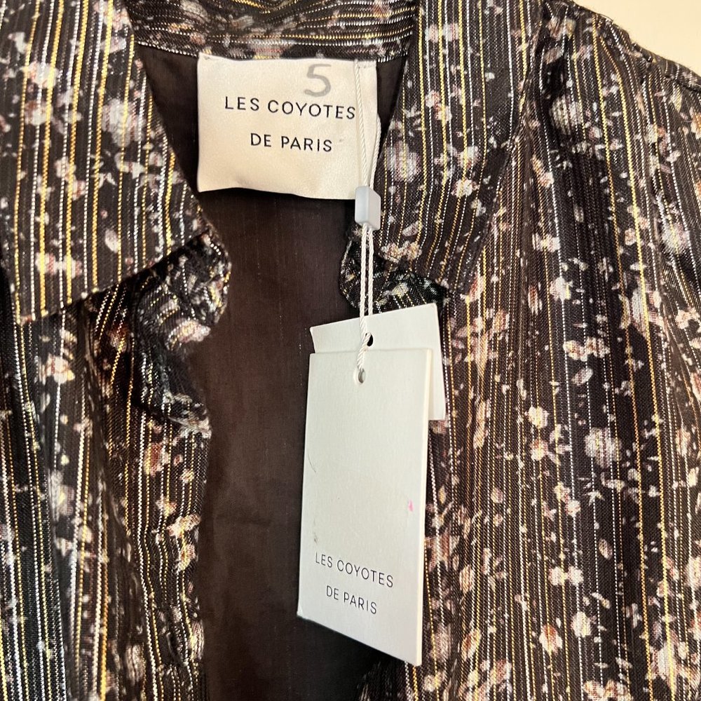 LES COYOTES DE PARIS Printed Knee-Length Dress size 12 - Picture 6 of 12